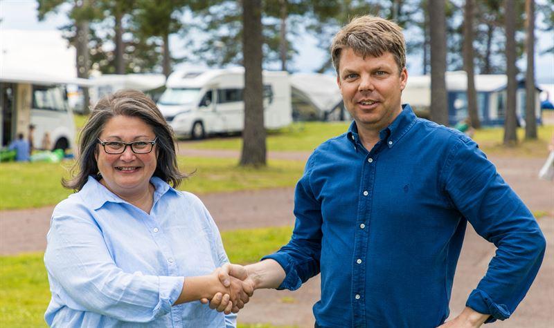 Grönklittsgruppen säljer Svenska Campingpärlor till First Camp