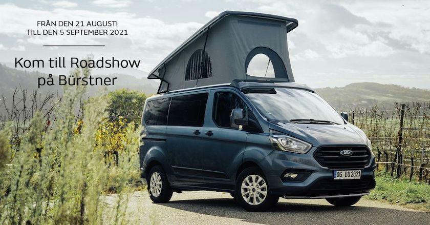 Bürstner åker på Roadshow