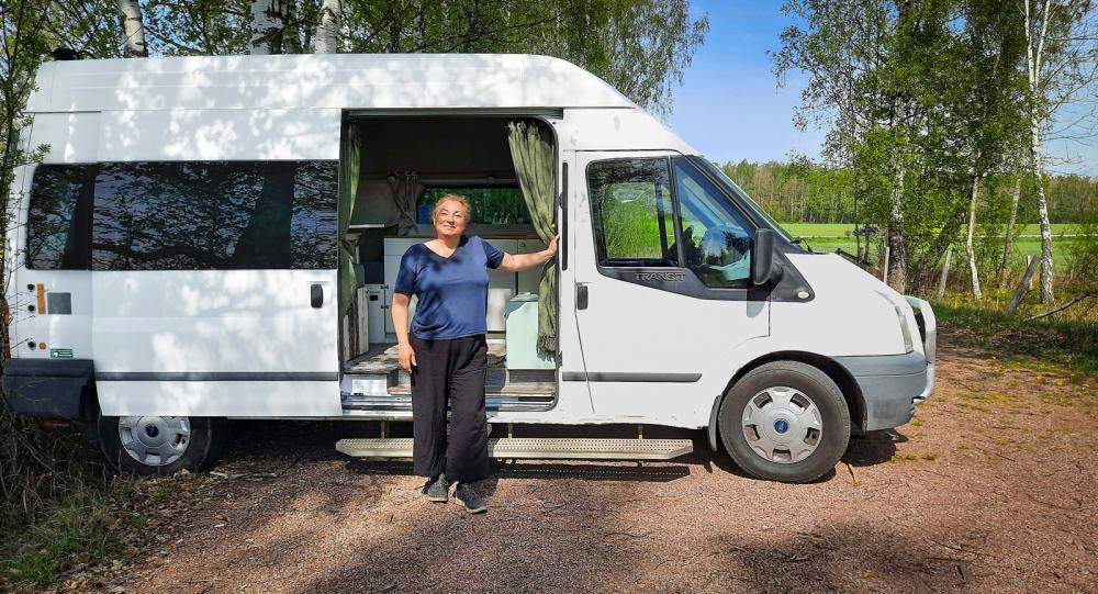 Båtfantasten på fyra hjul: ”Det finns inga misslyckanden!”