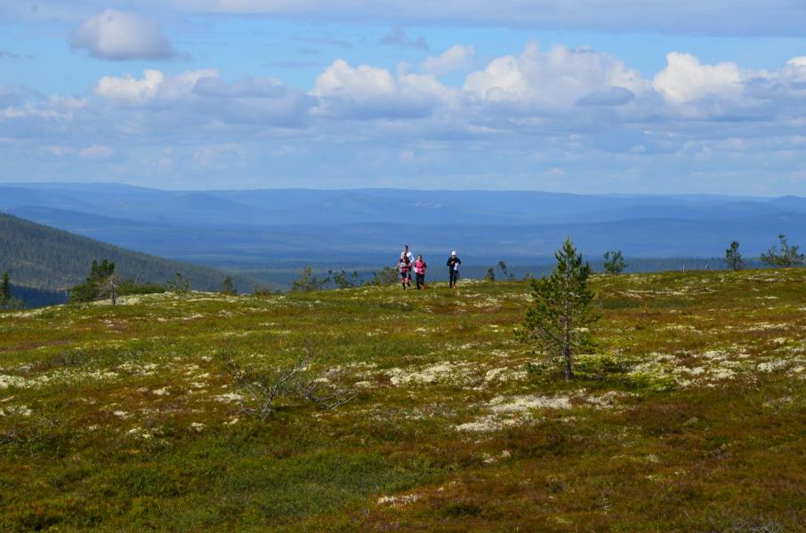 Jubileum för outdoormässa på Lindvallens Fäbod