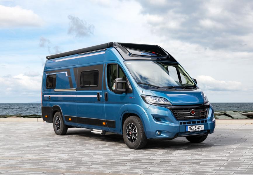 Eura Mobil Van 635 HB levereras i lyxförpackning