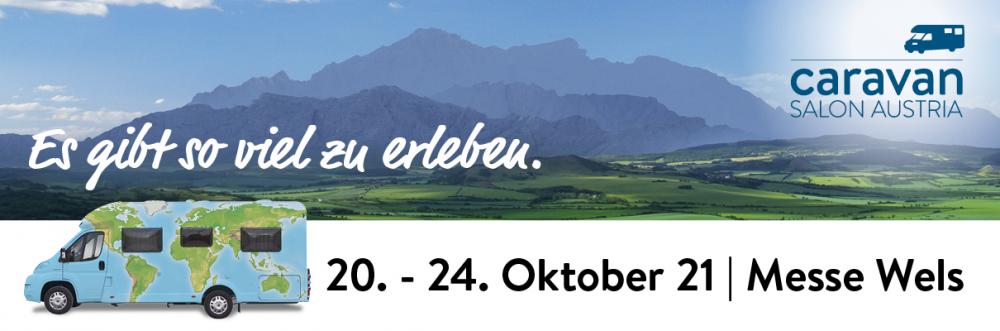 Caravan Salon Austria återupptas och hålls 20 till 24 oktober