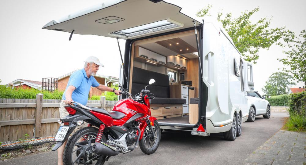 Provkörd: Knaus Deseo 400 TR