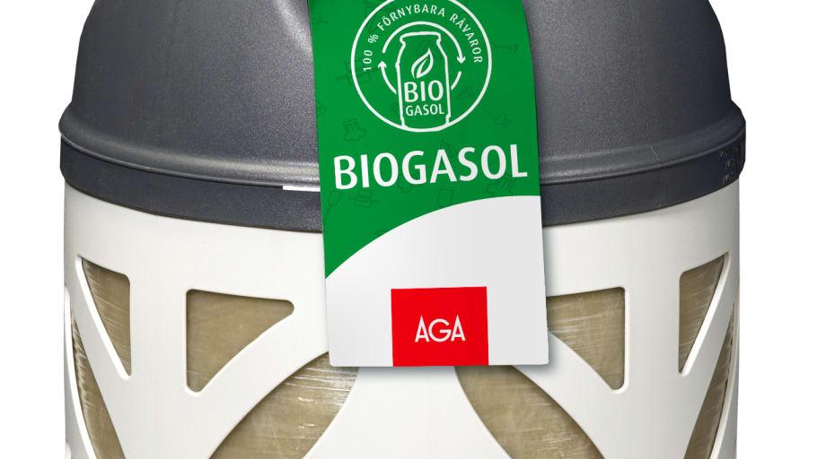 Klimatsmart att använda biogasol