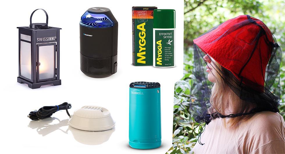 Myggfritt i sommar