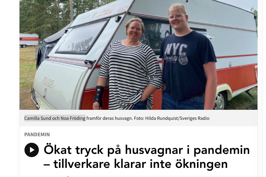 Kabe hinner inte med i ökningen