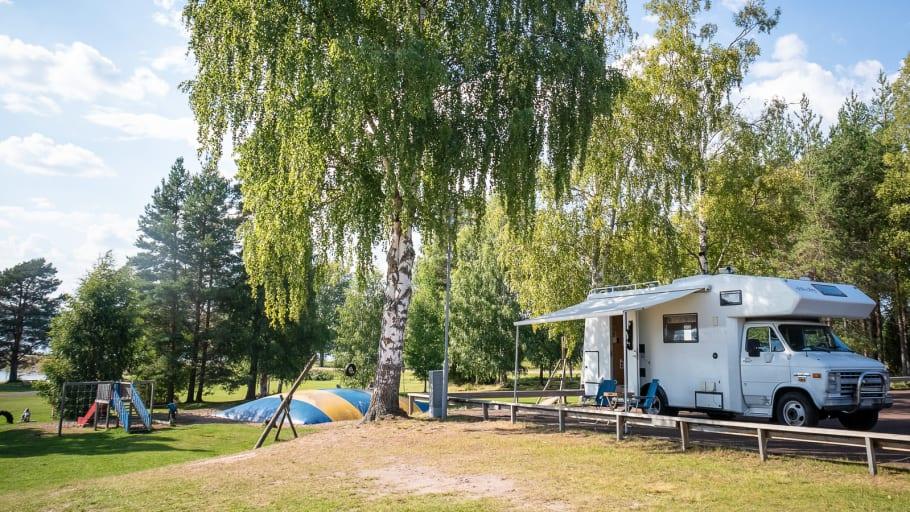 Starkt bokningsläge för campingarna i Dalarna