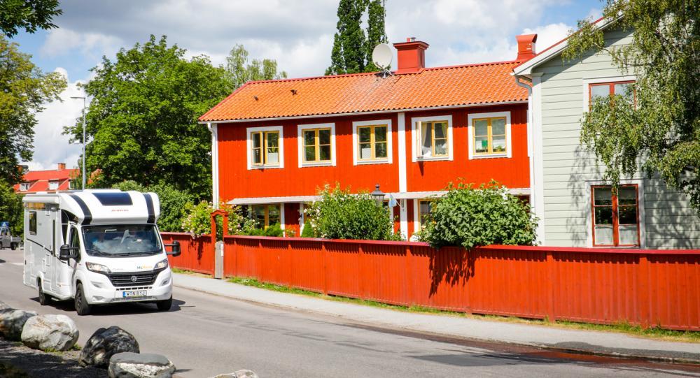 Besök Mariefred med husbilen – här är bästa tipsen