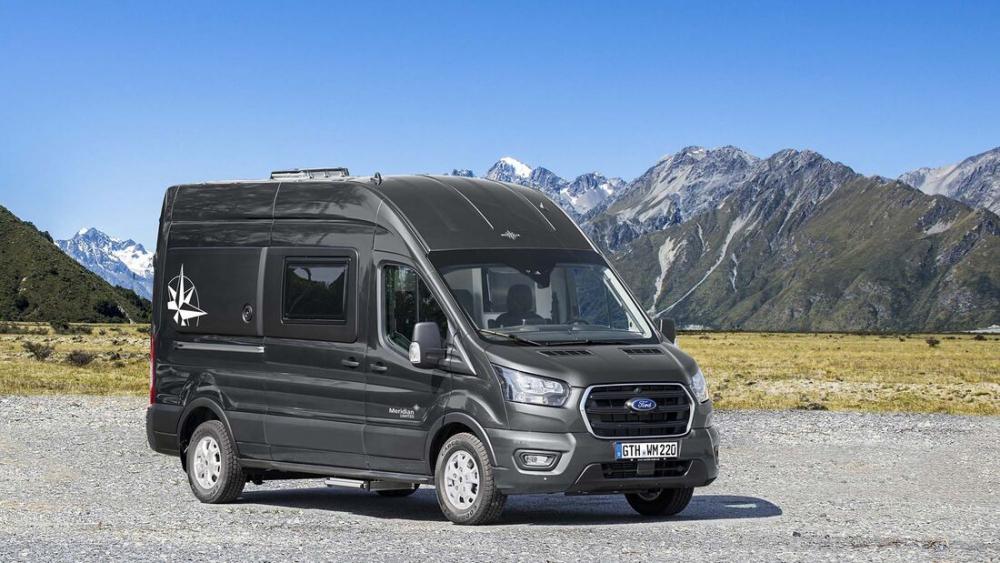 Westfalia lanserar Meridian Limited