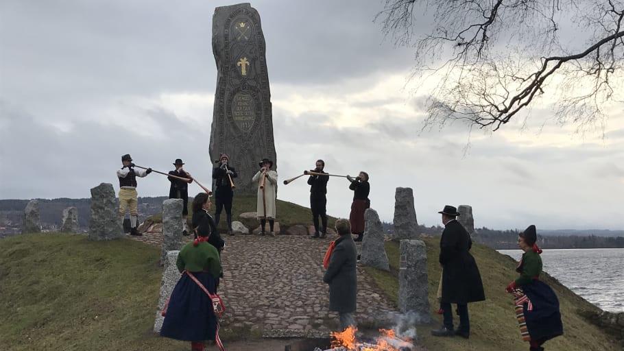 Lär känna Rättvik med spännande ljudberättelser i Storyspot