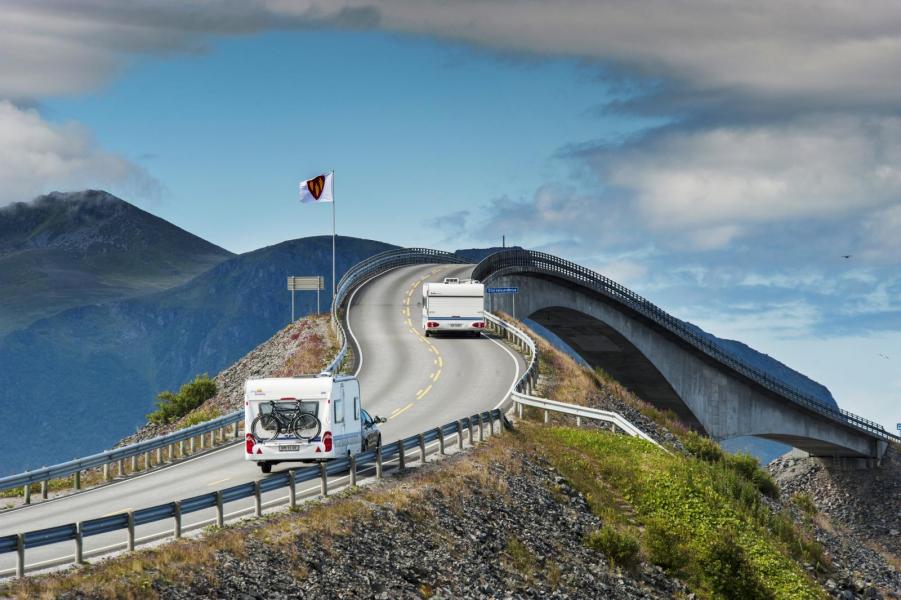 Norskt campingrekord