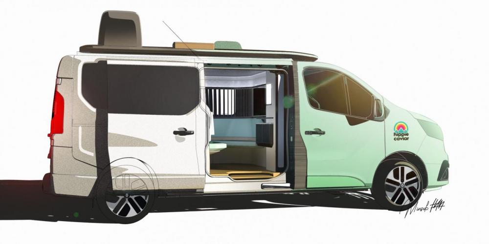 Hippie Caviar Hotel, ett udda koncept från Renault