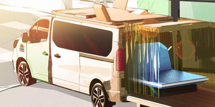 Hippie Caviar Hotel, ett udda koncept från Renault