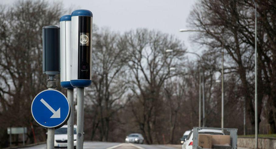 Statistik: Här fångas flest fortkörare på bild