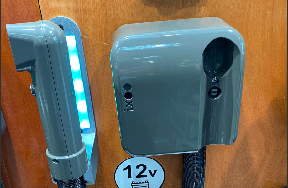 Hårtork för 12 volt