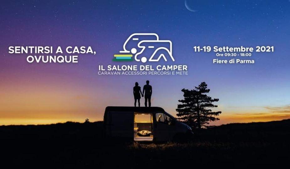 Mässan Salone del Camper öppnar idag i Parma