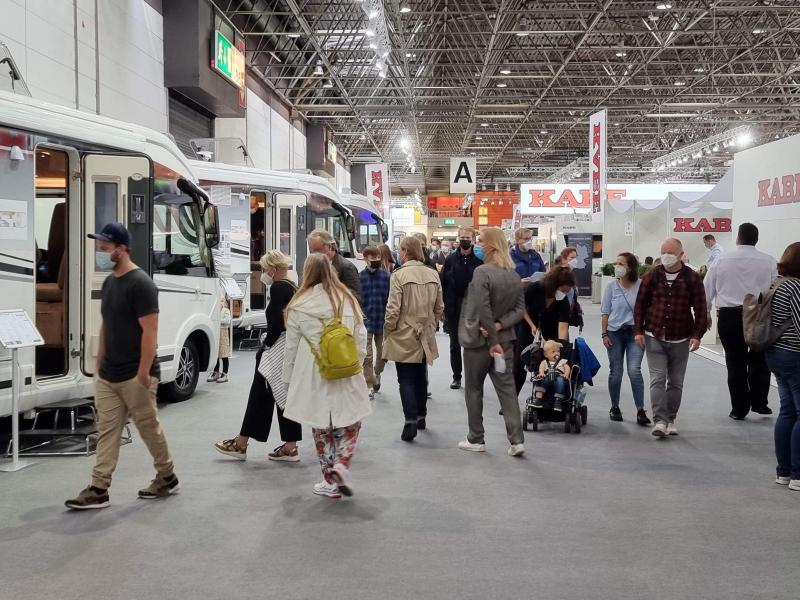 Caravan Salon når publiktaket