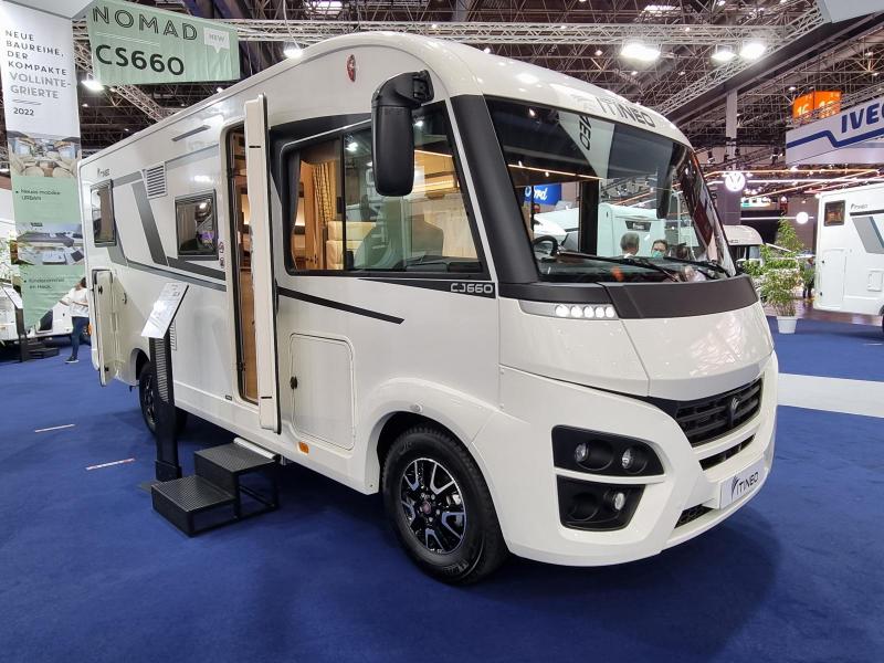 Itineo CJ 660, en slankare version av Itineo
