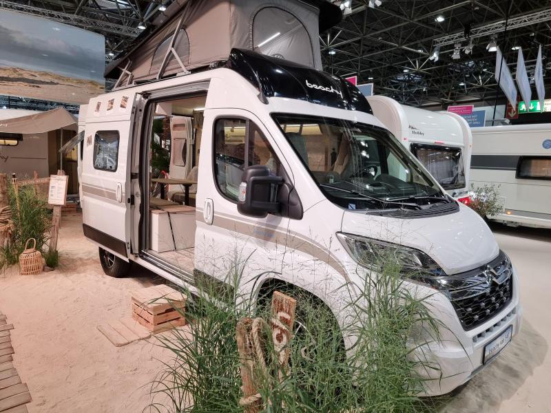 Beachy Van, en överraskning för de som önskar vanlife