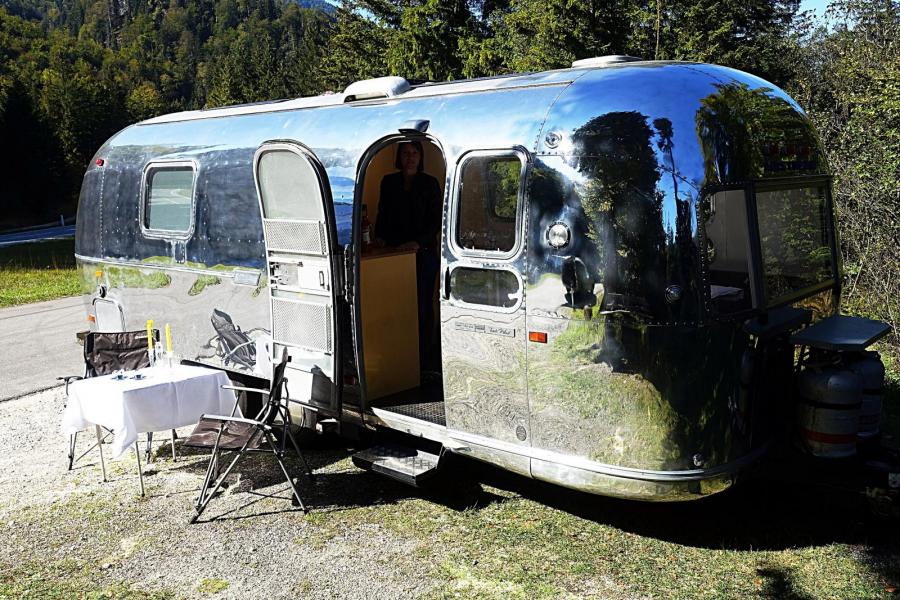 Airstream är ett av de fabrikat som ingår i Thor Industries