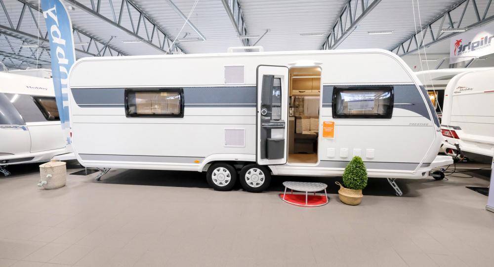 Snabbkoll: Hobby Prestige 660 WFC