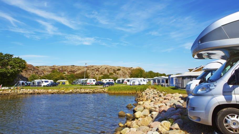Juli blev rekordmånad för camping