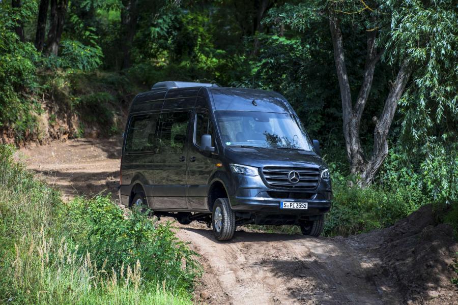 Sprinter uppdateras med ny teknik
