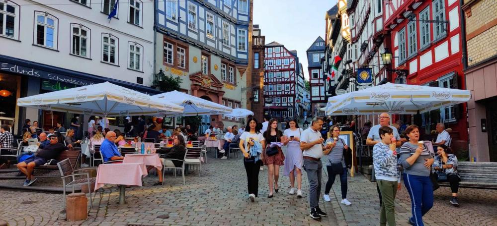 Nomadliv på tur: Massa mer Marburg, tack!