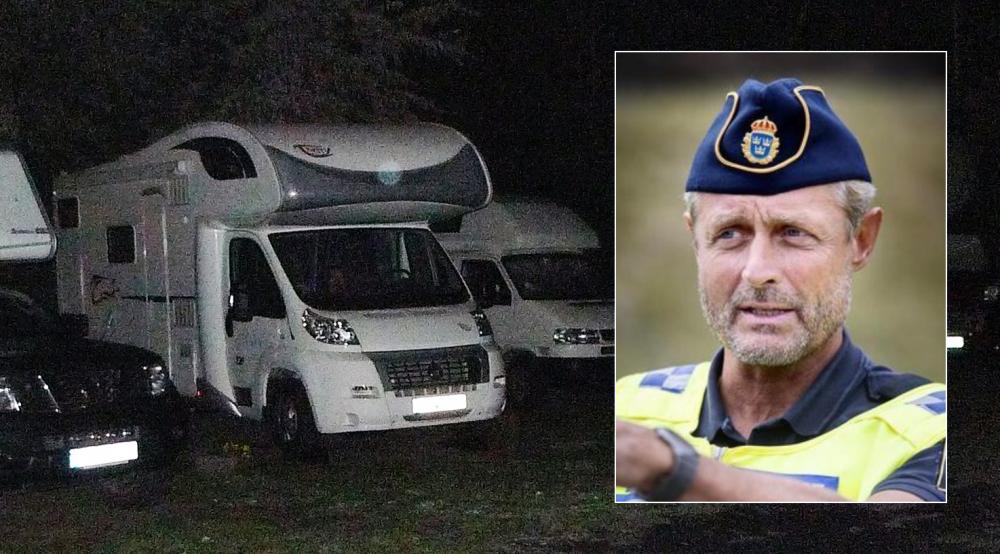 Polisen Christer Fuxborg drabbades själv av inbrott i sin gamla husbil.