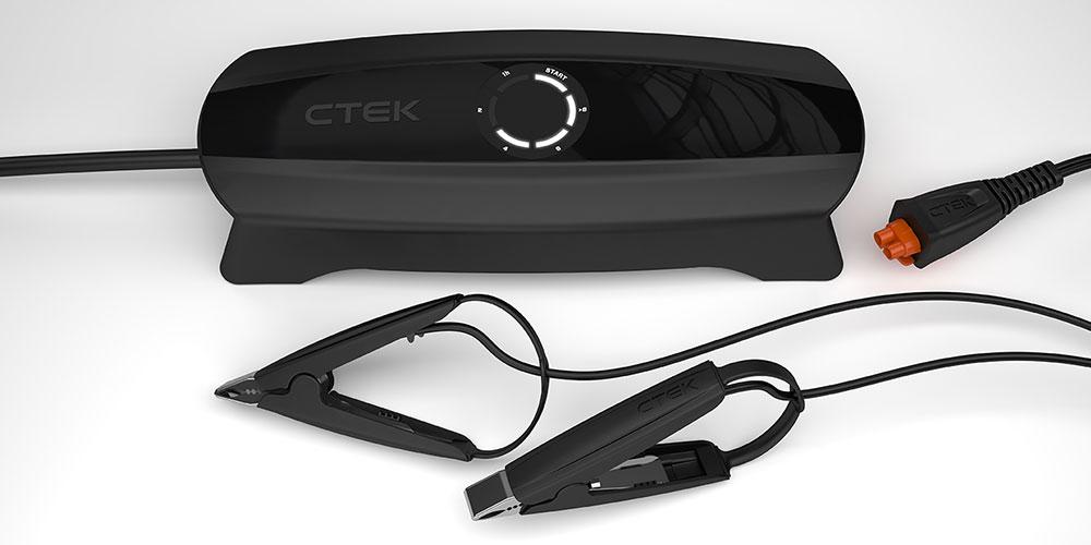CTEK laddar ny batteriladdare med solpanel
