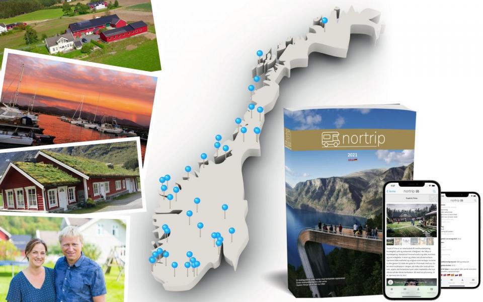 Nortrip, norskt campingkoncept för billiga övernattningar