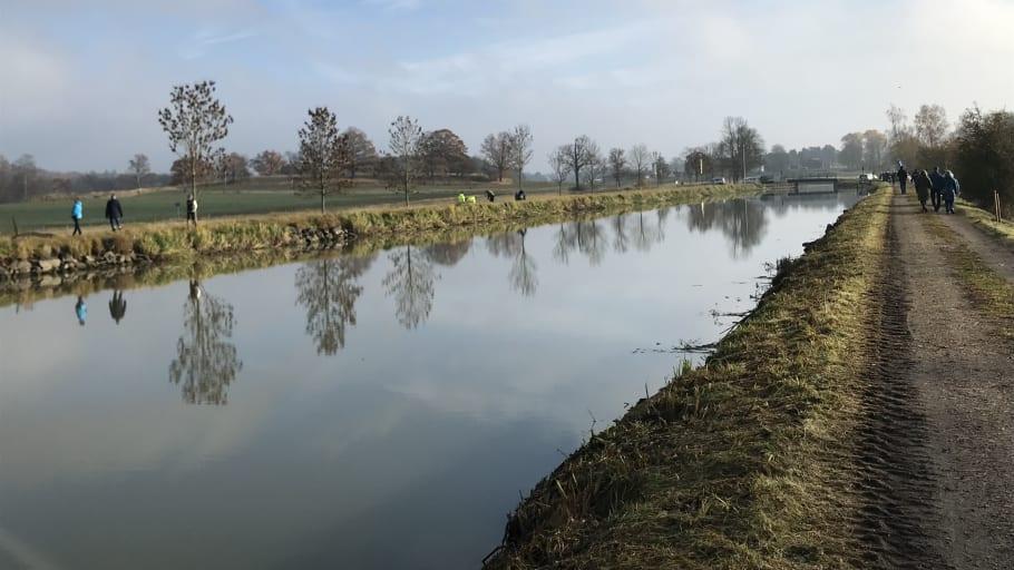 Bli fadder till ett träd vid Göta Kanal