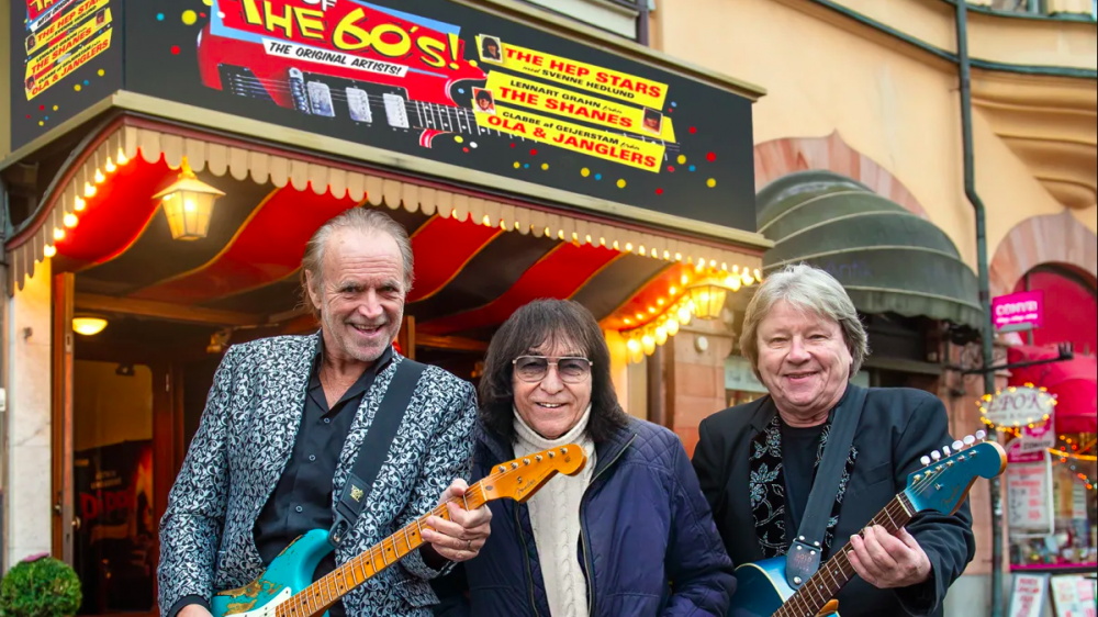 Comeback för pop-veteraner med Hits For The 60s