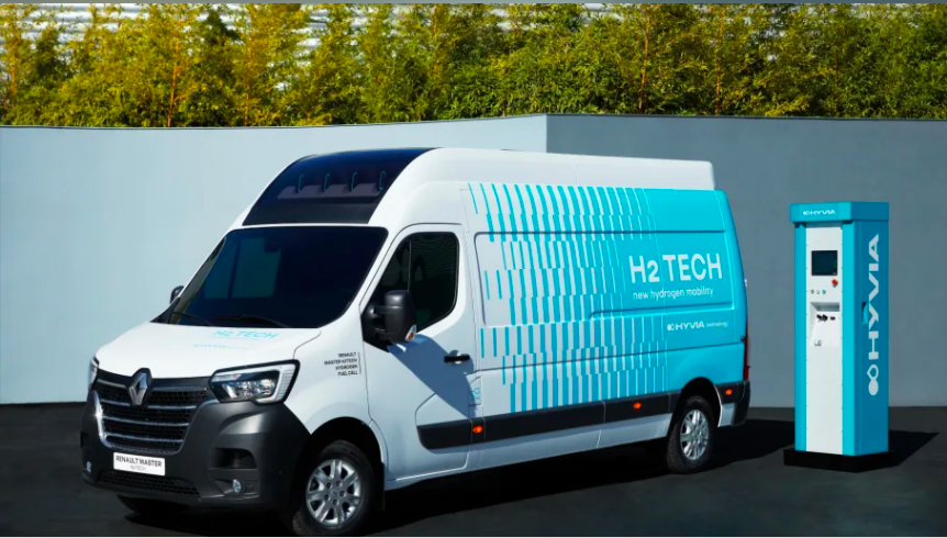 Hyvia/Renault planerar vätgasdriven Master 2022