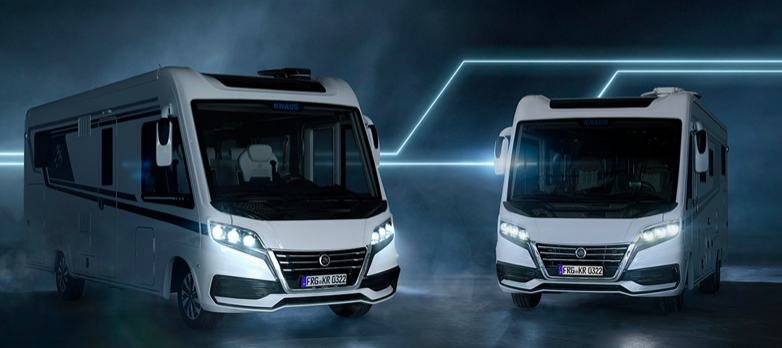 Knaus Sun I 700 LEG, lyxig liten liner