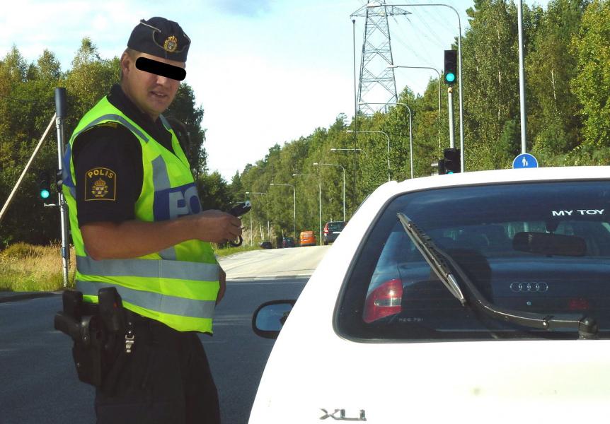 Forskning via VTI visar minskning för rattfylleri