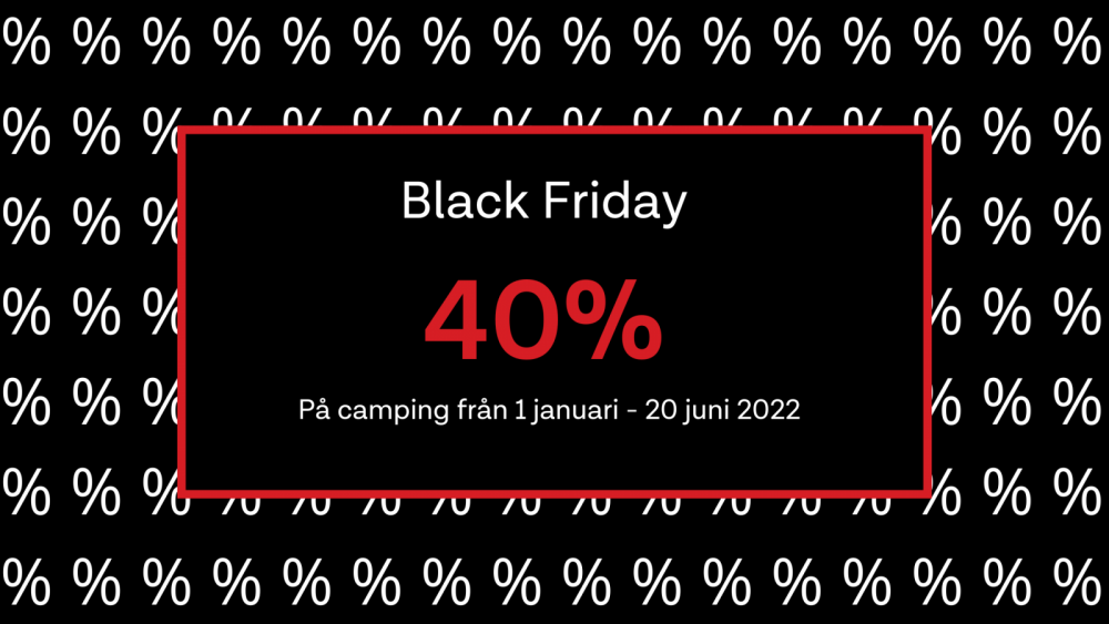 Black Friday på First Camp