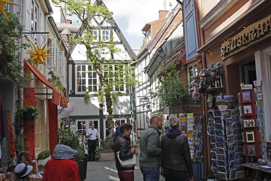 Restips: Hansastaden Bremen