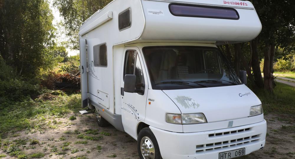 Begagnat: Dethleffs Comfort 1999 för 150 000 kr