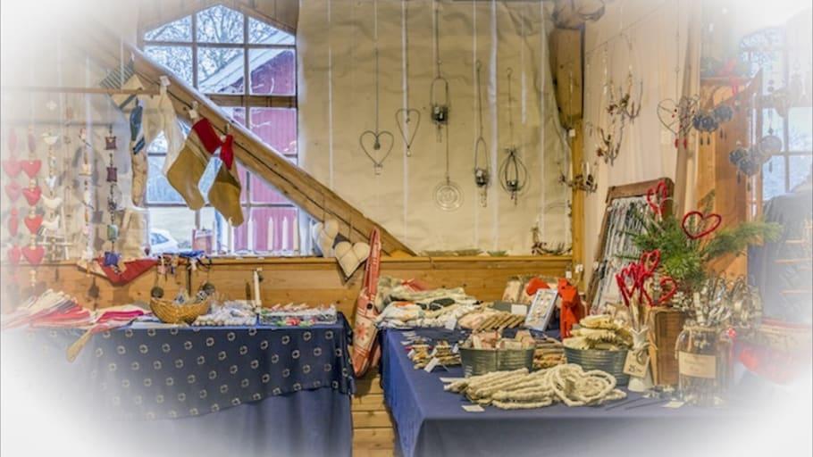Dags igen för julmarknad på Perssons Magasin