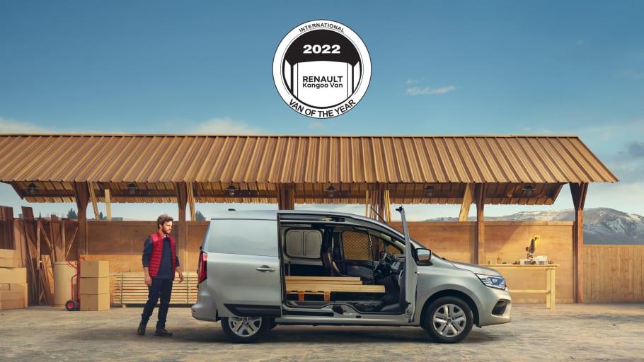 Renault Kangoo vann International Van of the Year 2022
