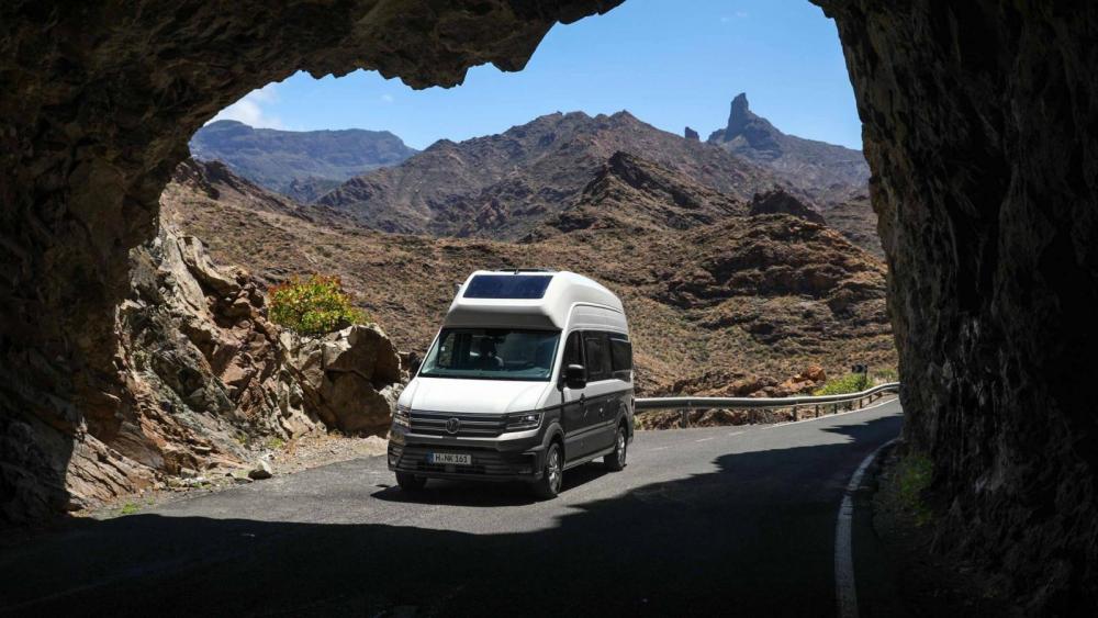 Volkswagen transportbilar rapporterar stark tillväxt