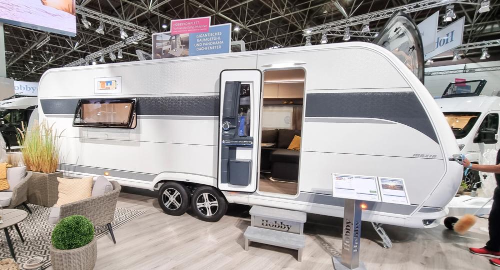 Nya Hobby Maxia hade premiärvisning på mässan i Düsseldorf. Två modeller finns och 660 WQM är störst.