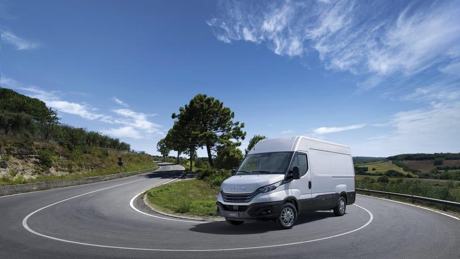 Iveco Daily störst bland större transportbilar