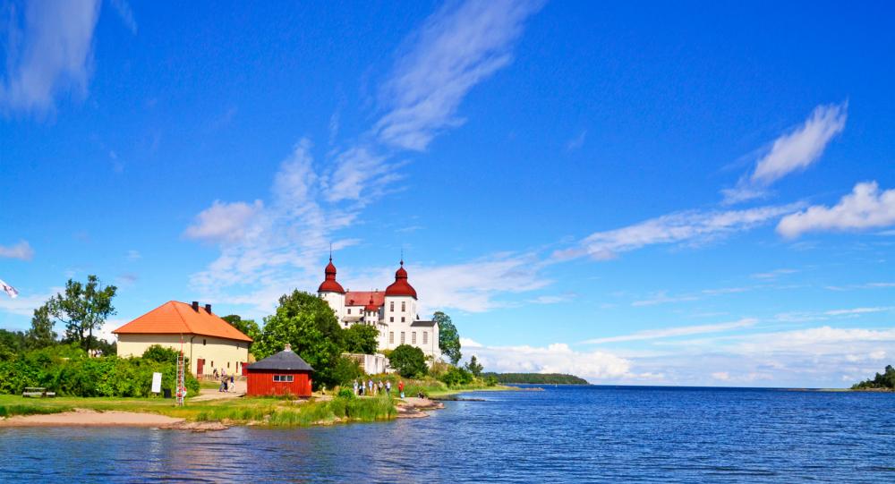 Vänern bjuder på så mycket, inte minst Läckö slott, korat till Sveriges vackraste!