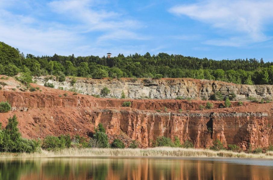 Sveriges Grand Canyon finns i Kinnekulle