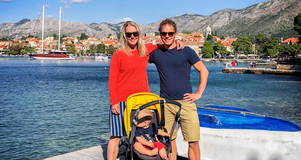 Resa med bebis i husbil genom Europa