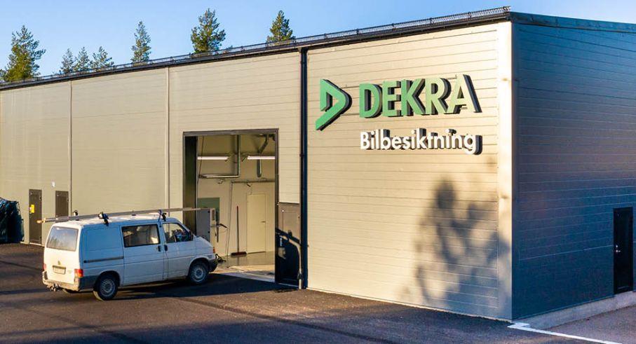 Dekra stoppas – tvingas stänga alla stationer