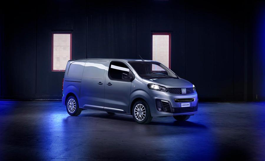 Nya Fiat Scudo klar för beställning