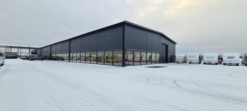 Husvagnscenter i Valbo flyttar efter 33 år